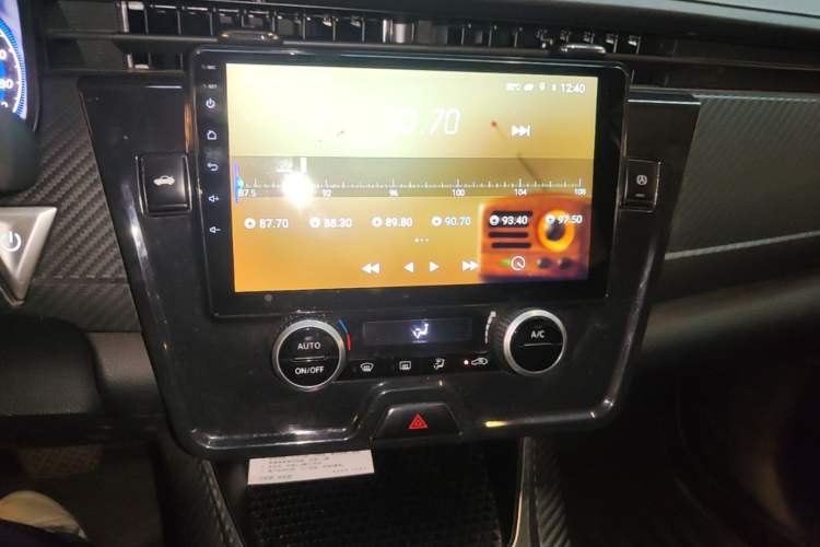 Used Venucia D60EV 2023 PLUS Comfort Edition SI Model Audio And AC Panel