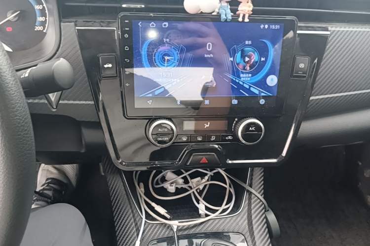 Used Venucia D60EV 2023 PLUS Comfort Edition RJ Model Audio And AC Panel
