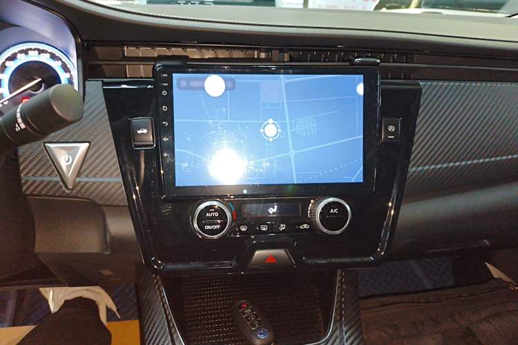 Used Venucia D60EV 2023 PLUS Comfort Edition CI Model Audio And AC Panel