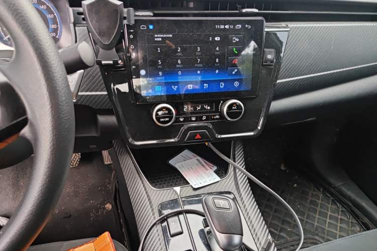 Used Venucia D60EV 2023 PLUS Comfort Edition RJ Model Audio And AC Panel