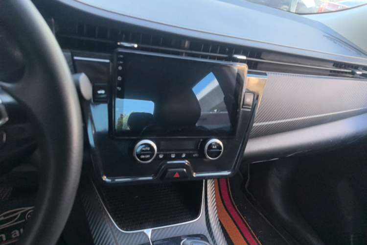 Used Venucia D60EV 2023 PLUS Comfort Edition RJ Model Audio And AC Panel