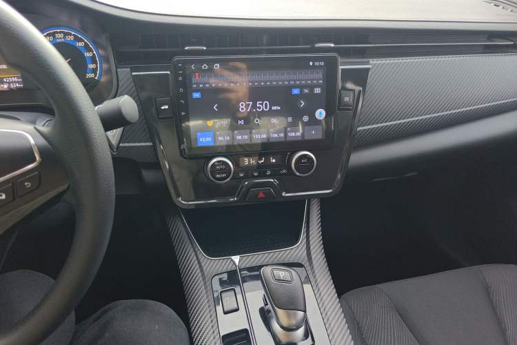 Used Venucia D60EV 2023 PLUS Smart Drive Edition SI Model Audio And AC Panel