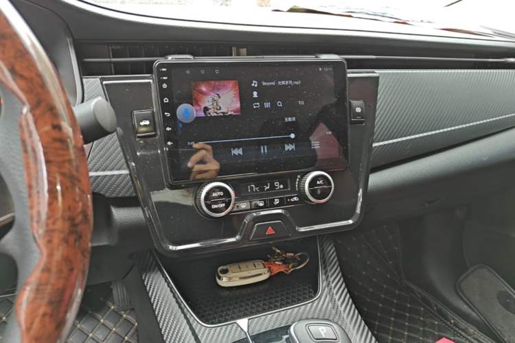 Used Venucia D60EV 2023 PLUS Comfort Edition SI Model Audio And AC Panel