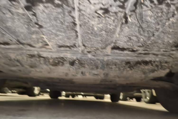 Used Venucia D60EV 2023 PLUS Comfort Edition SI Model Chassis Front