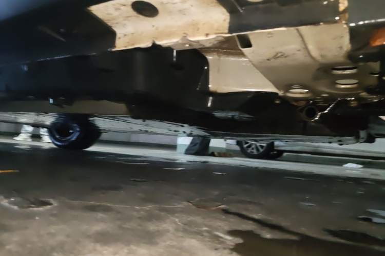 Used Venucia D60EV 2023 PLUS Comfort Edition RJ Model Chassis Front Right