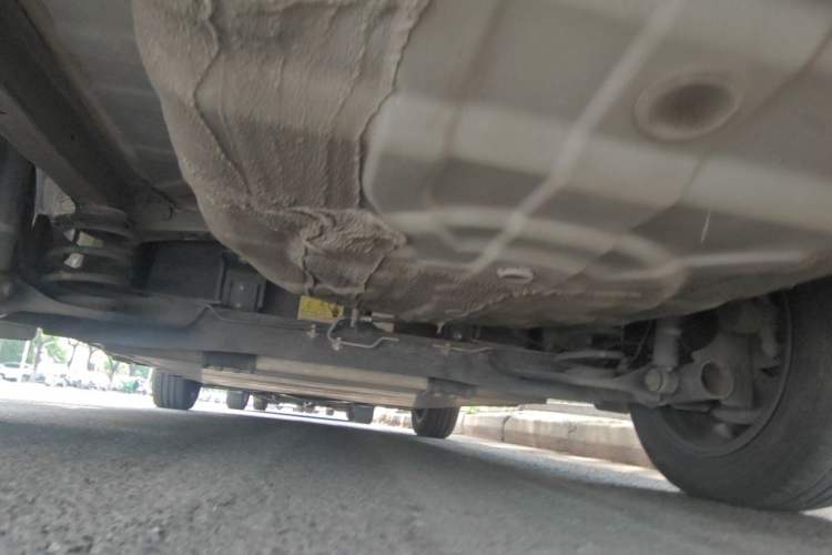Used Venucia D60EV 2023 PLUS Comfort Edition RJ Model Chassis Rear