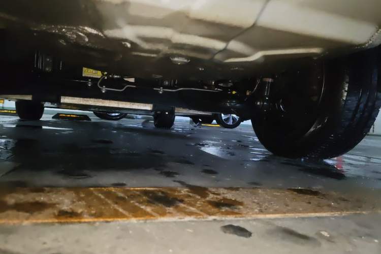 Used Venucia D60EV 2023 PLUS Comfort Edition RJ Model Chassis Rear