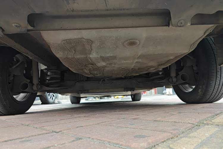 Used Venucia D60EV 2023 PLUS Comfort Edition RJ Model Chassis Rear