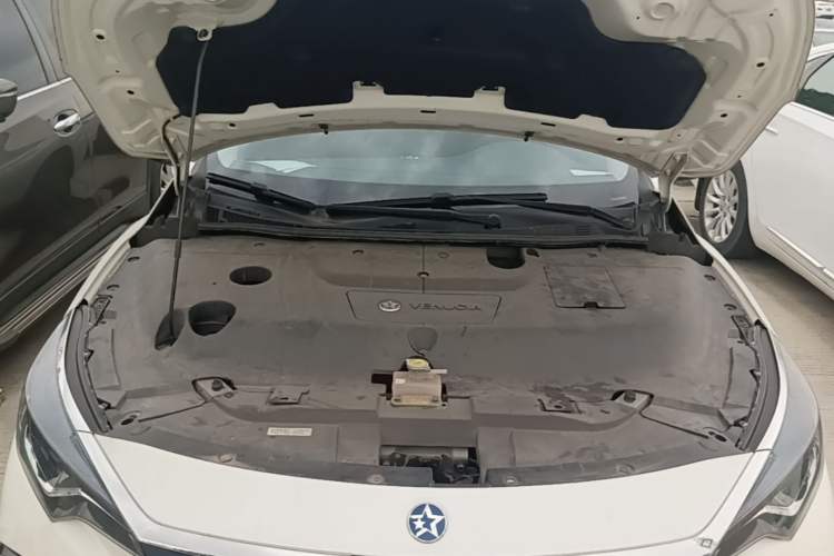 Used Venucia D60EV 2023 PLUS Comfort Edition RJ Model Engine Bay