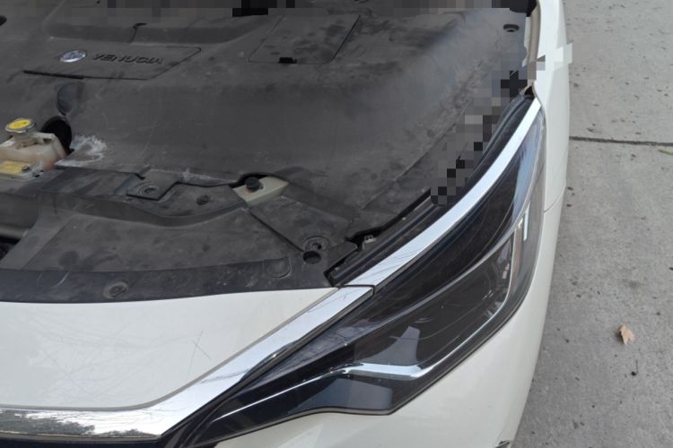 Used Venucia D60EV 2023 PLUS Comfort Edition RJ Model Engine Bay Left