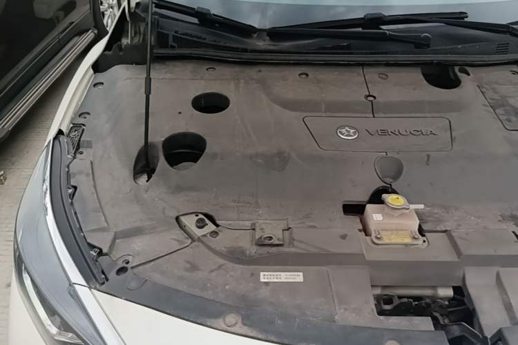 Used Venucia D60EV 2023 PLUS Comfort Edition RJ Model Engine Bay Right