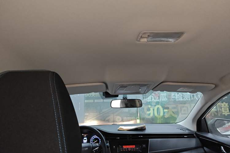Used Venucia D60EV 2023 PLUS Comfort Edition RJ Model Headliner