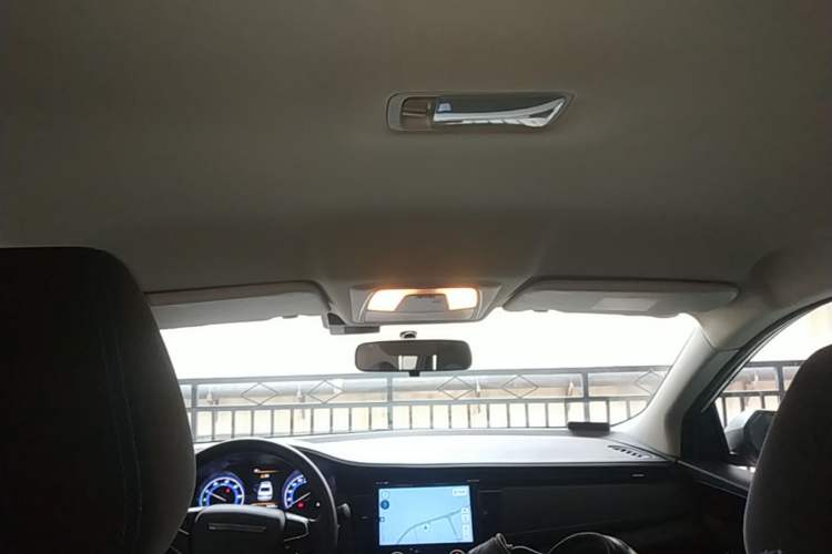 Used Venucia D60EV 2023 PLUS Comfort Edition SI Model Headliner