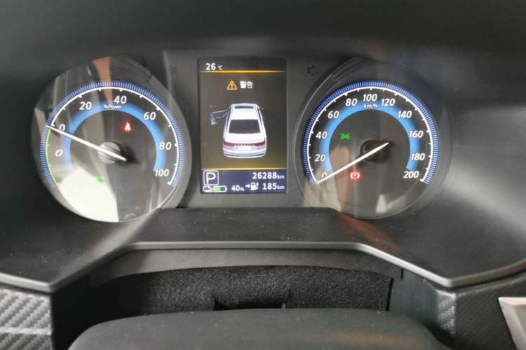 Used Venucia D60EV 2023 PLUS Comfort Edition CI Model Instrument Cluster