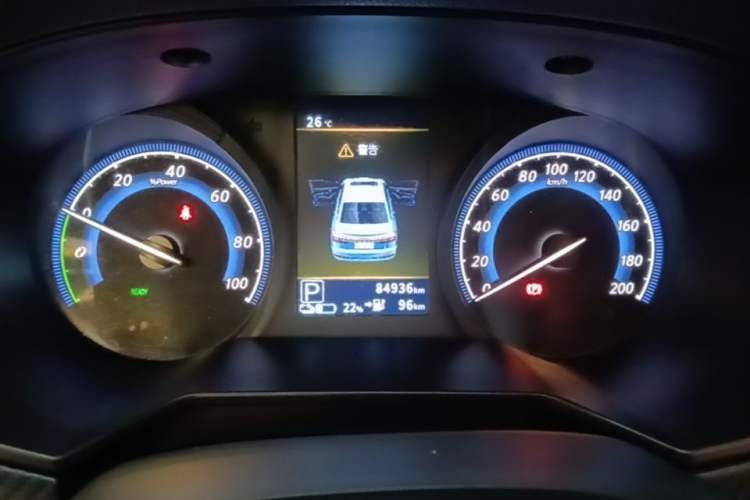 Used Venucia D60EV 2023 PLUS Comfort Edition SI Model Instrument Cluster