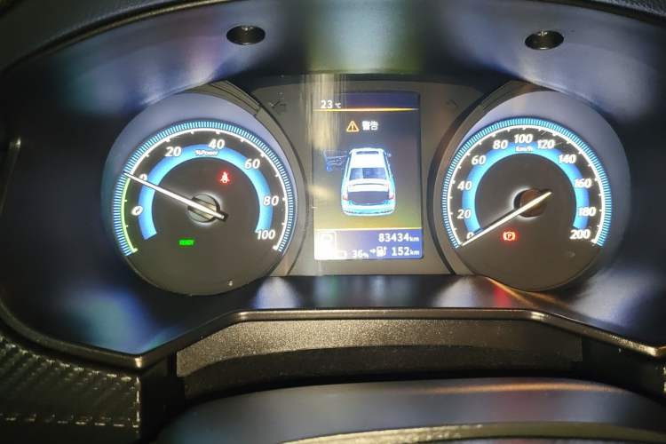 Used Venucia D60EV 2023 PLUS Comfort Edition RJ Model Instrument Cluster