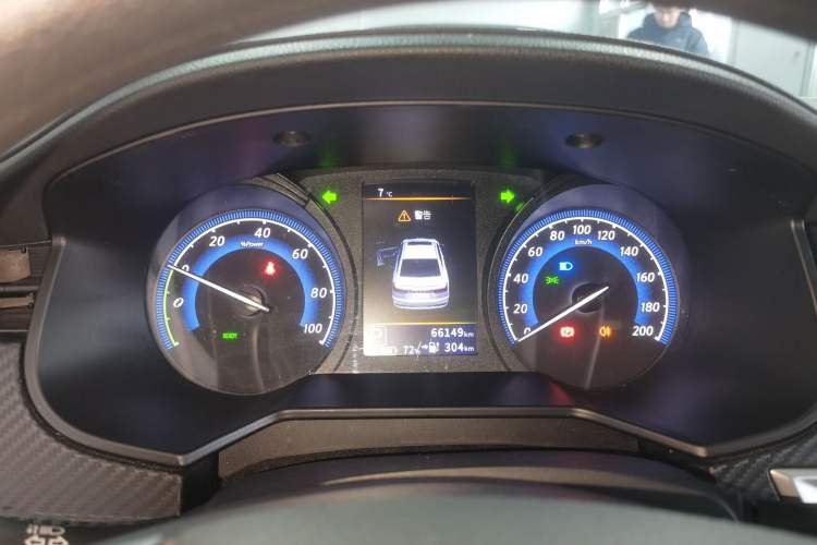 Used Venucia D60EV 2023 PLUS Comfort Edition SI Model Instrument Cluster