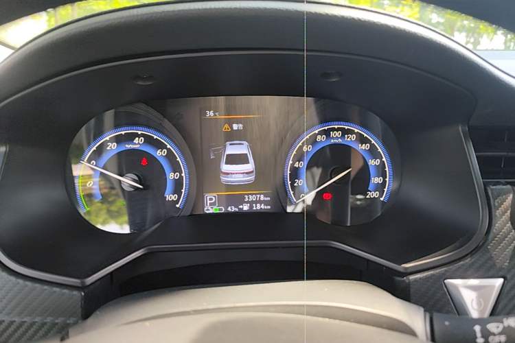 Used Venucia D60EV 2023 PLUS Comfort Edition RJ Model Instrument Cluster
