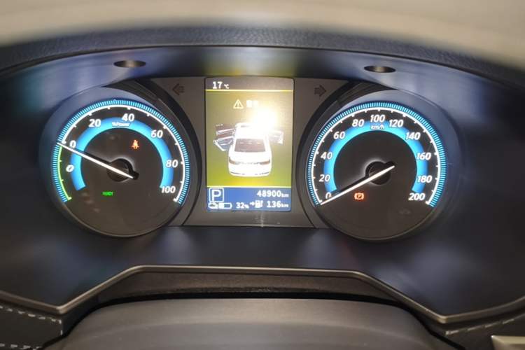 Used Venucia D60EV 2023 PLUS Comfort Edition SI Model Instrument Cluster
