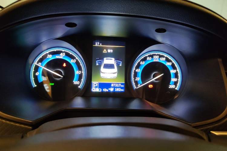 Used Venucia D60EV 2023 PLUS Comfort Edition SI Model Instrument Cluster