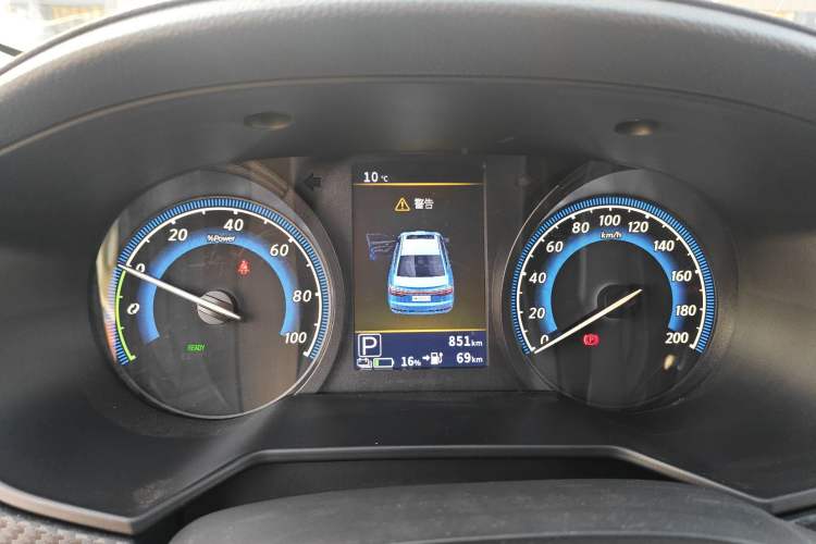 Used Venucia D60EV 2023 PLUS Comfort Edition SI Model Instrument Cluster