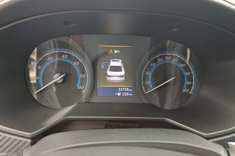 Used Venucia D60EV 2023 PLUS Smart Drive Version CI Model Instrument Cluster