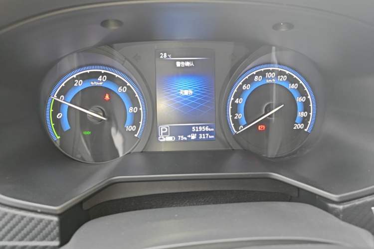 Used Venucia D60EV 2023 PLUS Comfort Edition SI Model Instrument Cluster