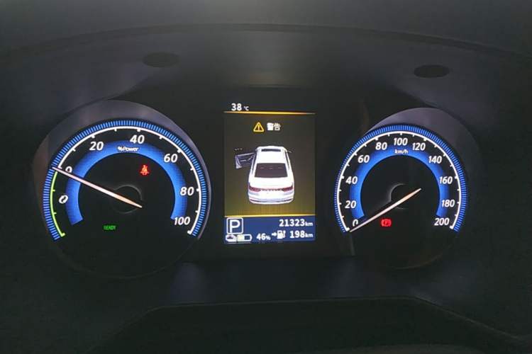Used Venucia D60EV 2023 PLUS Comfort Edition SI Model Instrument Cluster