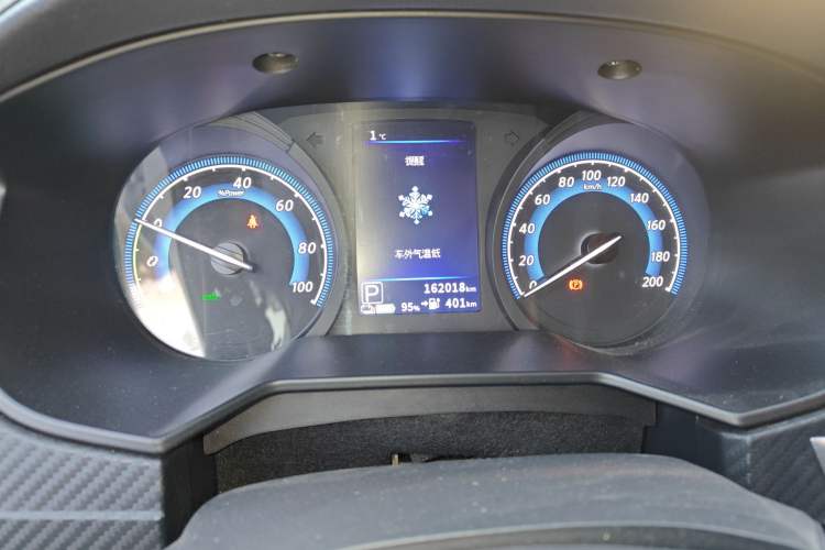 Used Venucia D60EV 2023 PLUS Comfort Edition RJ Model Instrument Cluster