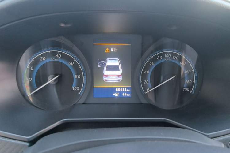 Used Venucia D60EV 2023 PLUS Comfort Edition RJ Model Instrument Cluster