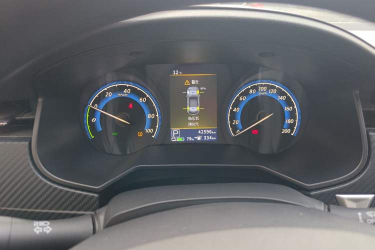 Used Venucia D60EV 2023 PLUS Smart Drive Edition SI Model Instrument Cluster
