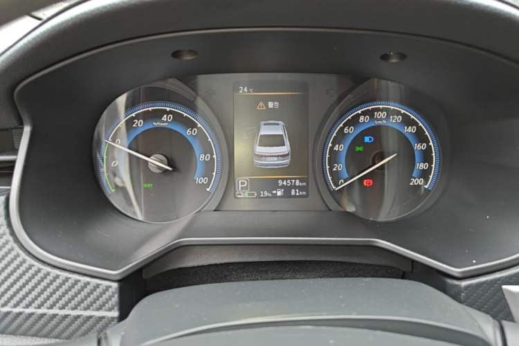 Used Venucia D60EV 2023 PLUS Comfort Edition SI Model Instrument Cluster