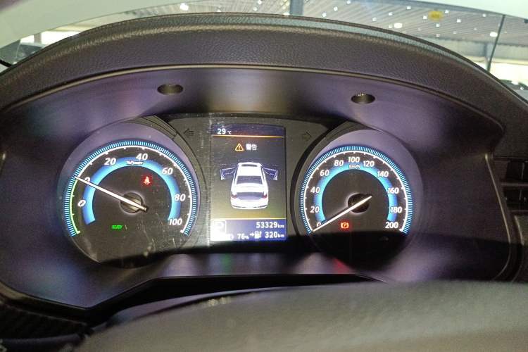 Used Venucia D60EV 2023 PLUS Comfort Edition SI Model Instrument Cluster