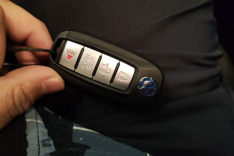 Used Venucia D60EV 2023 PLUS Comfort Edition SI Model Interior 1