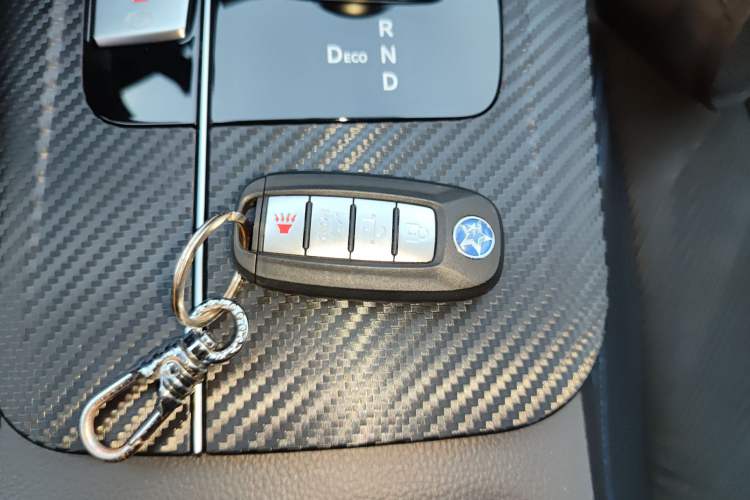 Used Venucia D60EV 2023 PLUS Comfort Edition SI Model Interior 1