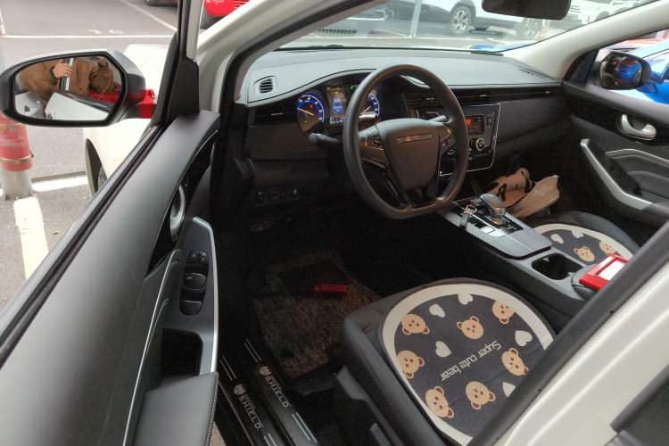 Used Venucia D60EV 2023 PLUS Comfort Edition SI Model Interior 3