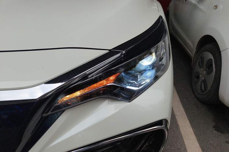 Used Venucia D60EV 2023 PLUS Comfort Edition SI Model Left Front Headlight