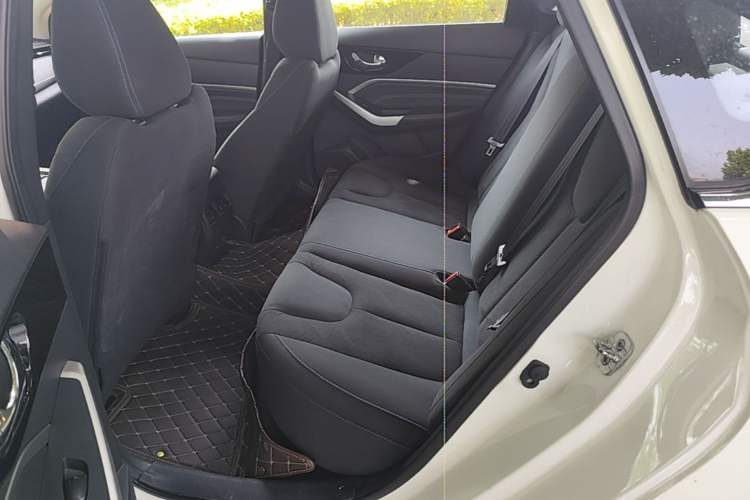 Used Venucia D60EV 2023 PLUS Comfort Edition RJ Model Left Rear Seat