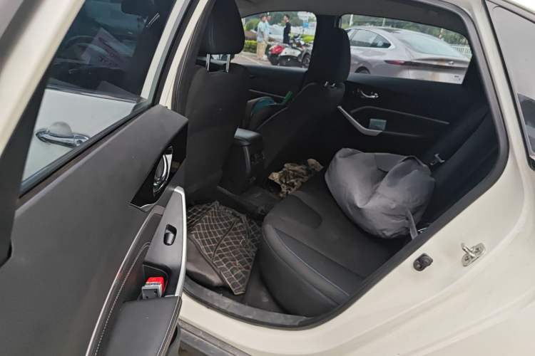 Used Venucia D60EV 2023 PLUS Comfort Edition RJ Model Left Rear Seat