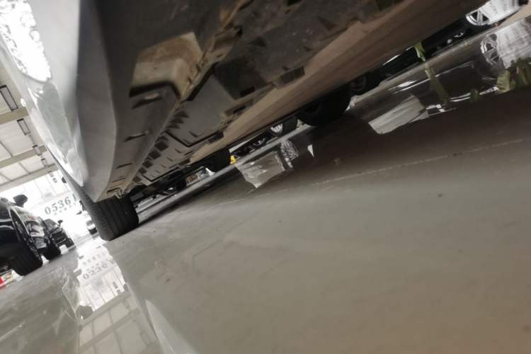 Used Venucia D60EV 2023 PLUS Comfort Edition CI Model Left Side Sill
