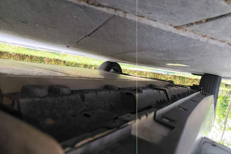 Used Venucia D60EV 2023 PLUS Comfort Edition RJ Model Left Side Sill