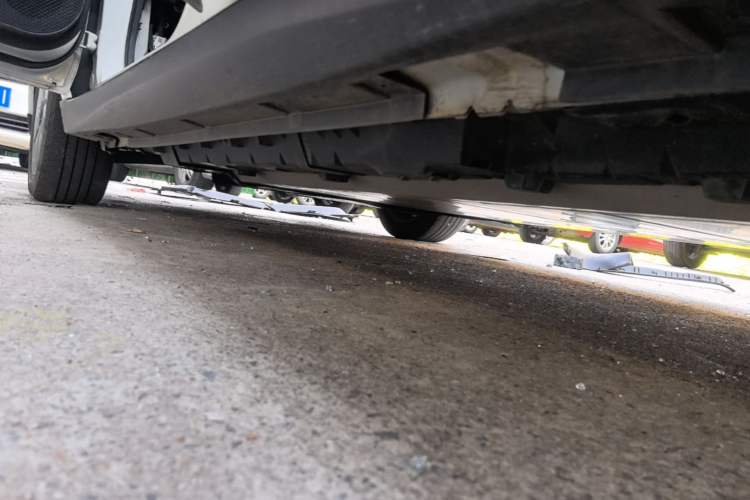 Used Venucia D60EV 2023 PLUS Comfort Edition RJ Model Left Side Sill
