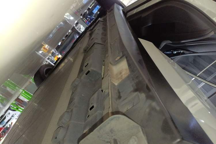 Used Venucia D60EV 2023 PLUS Comfort Edition SI Model Left Side Sill
