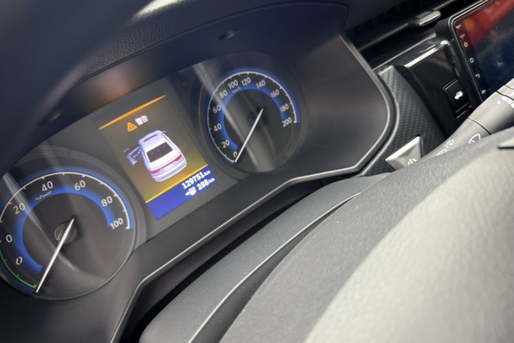Used Venucia D60EV 2023 PLUS Comfort Edition SI Model+ Odometer Close Up