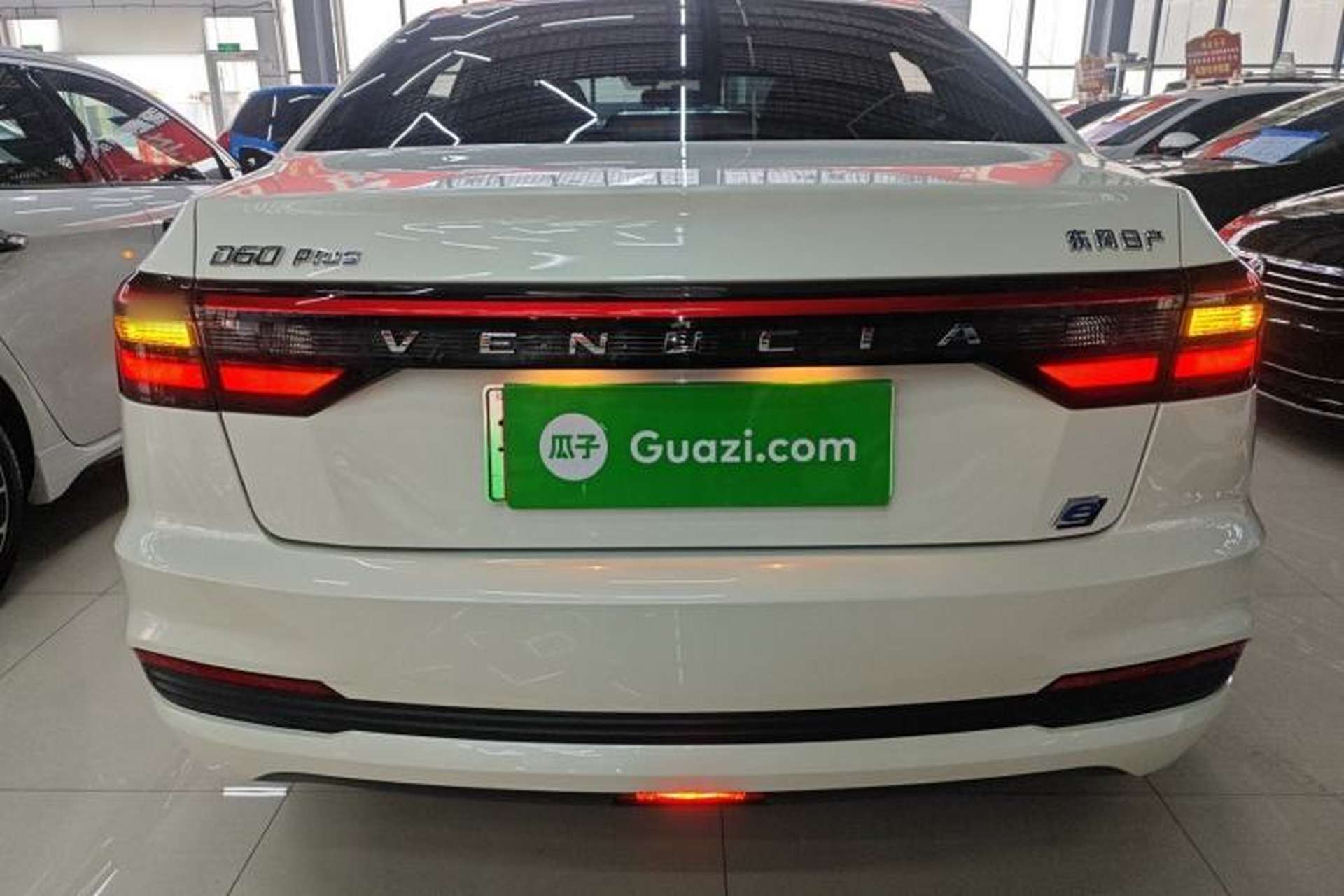Used Venucia D60EV 2023 PLUS Comfort Edition CI Model Rear