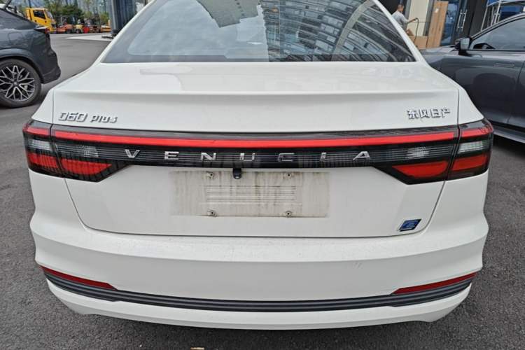Used Venucia D60EV 2023 PLUS Comfort Edition SI Model Rear