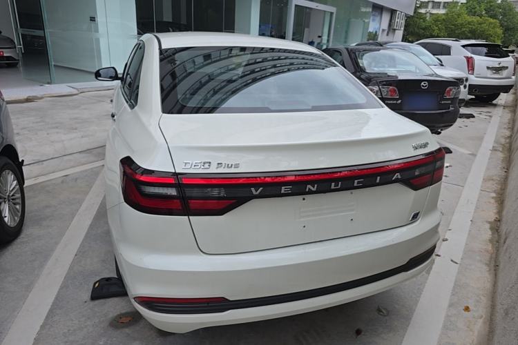 Used Venucia D60EV 2023 PLUS Comfort Edition RJ Model Rear