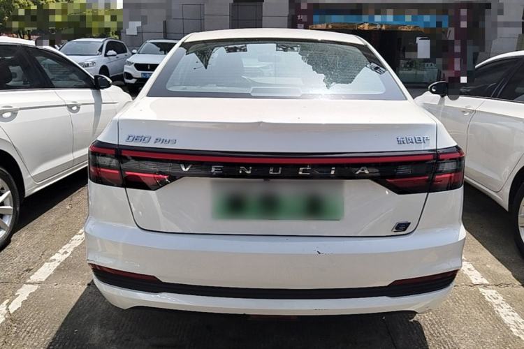 Used Venucia D60EV 2023 PLUS Comfort Edition CI Model Rear
