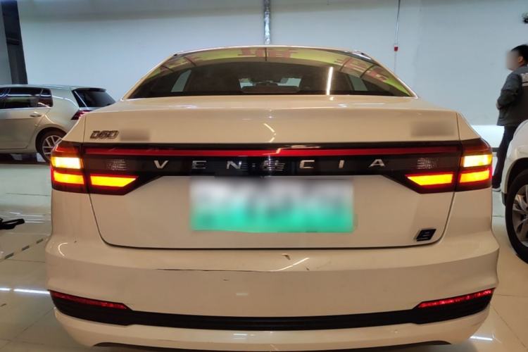 Used Venucia D60EV 2023 PLUS Comfort Edition SI Model Rear