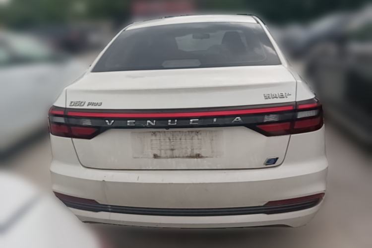 Used Venucia D60EV 2023 PLUS Comfort Edition RJ Model Rear
